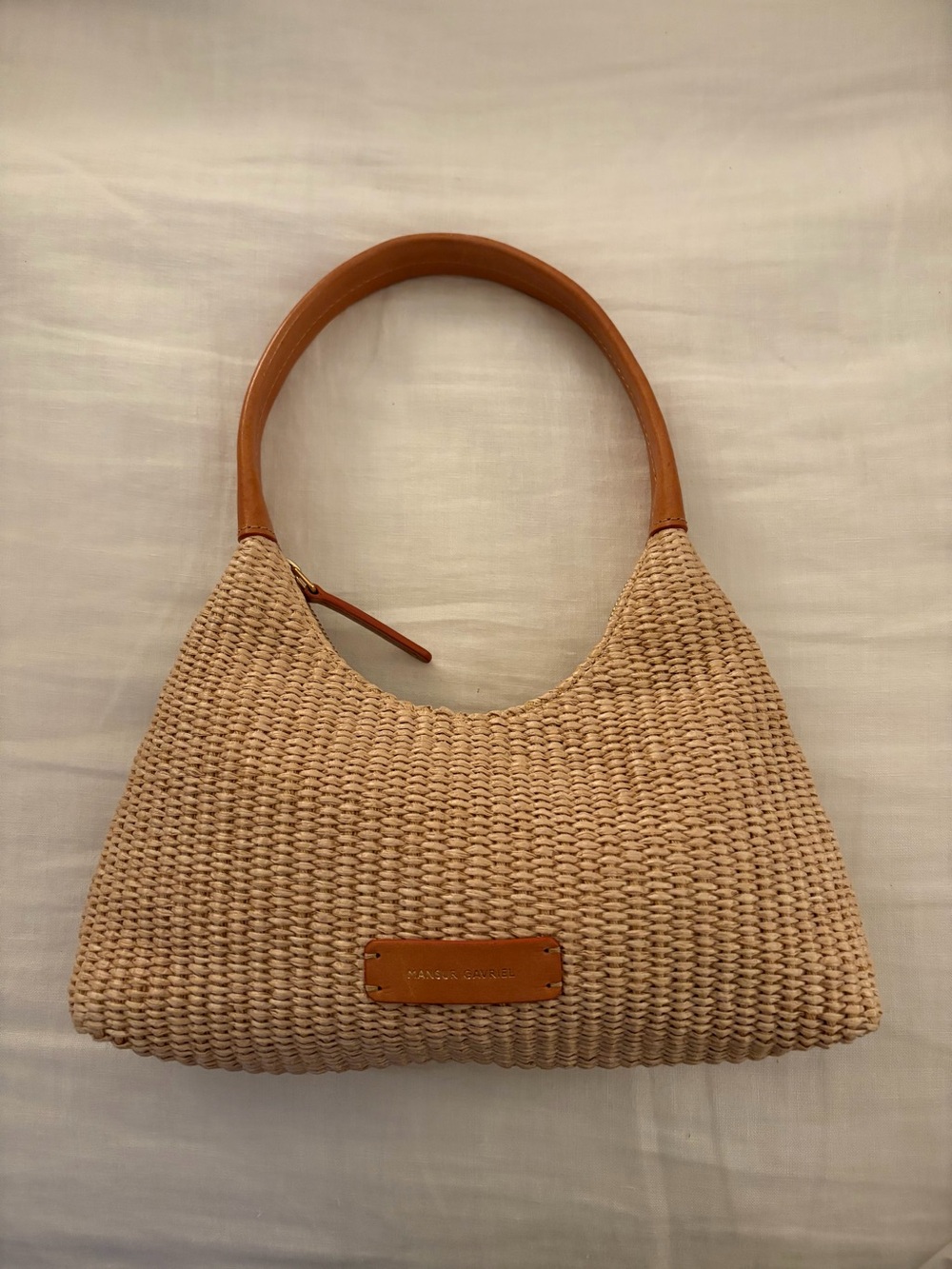 Mansur Gavriel Rattan Purse